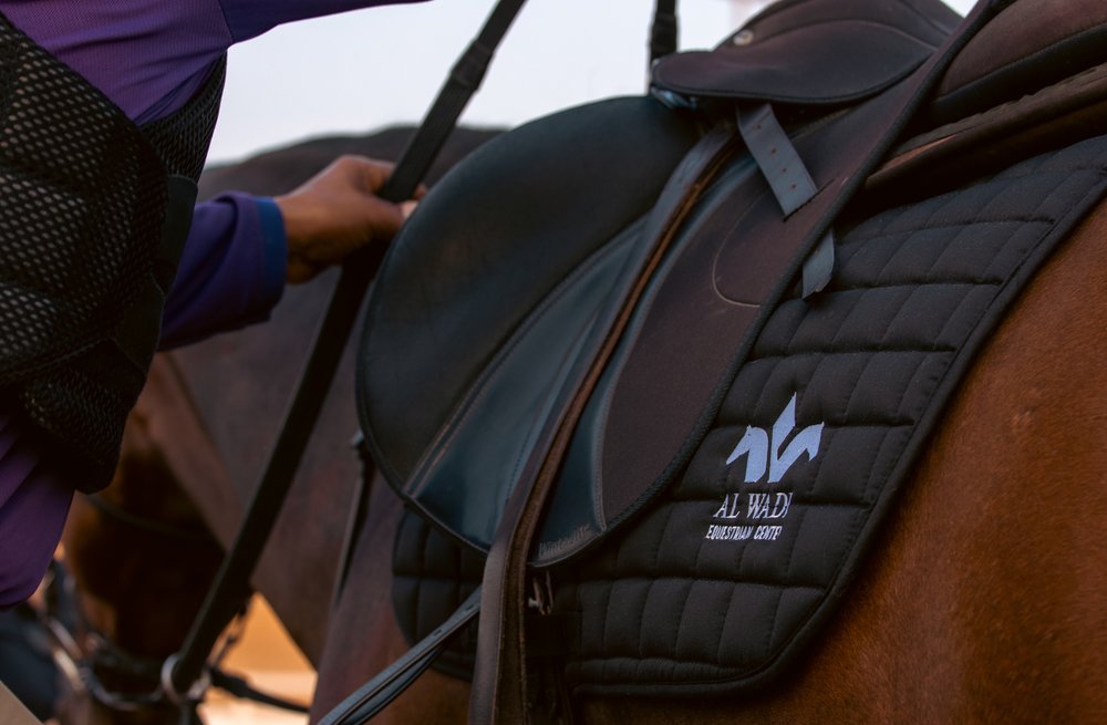 Saddling up at Al Wadi Equestrian Center